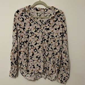 Loft Multicolored Blouse